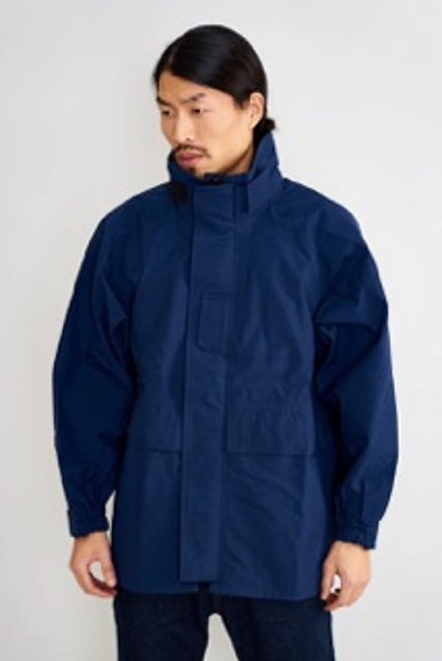 Propper Gore-Tex US Coast Guard Foul Weather Navy Waterproof Jacket Size SR